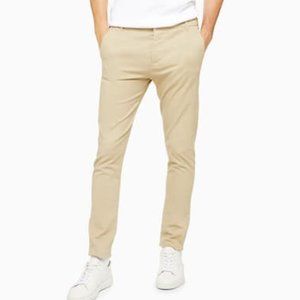 TOPMAN Stretch Skinny Fit Chinos